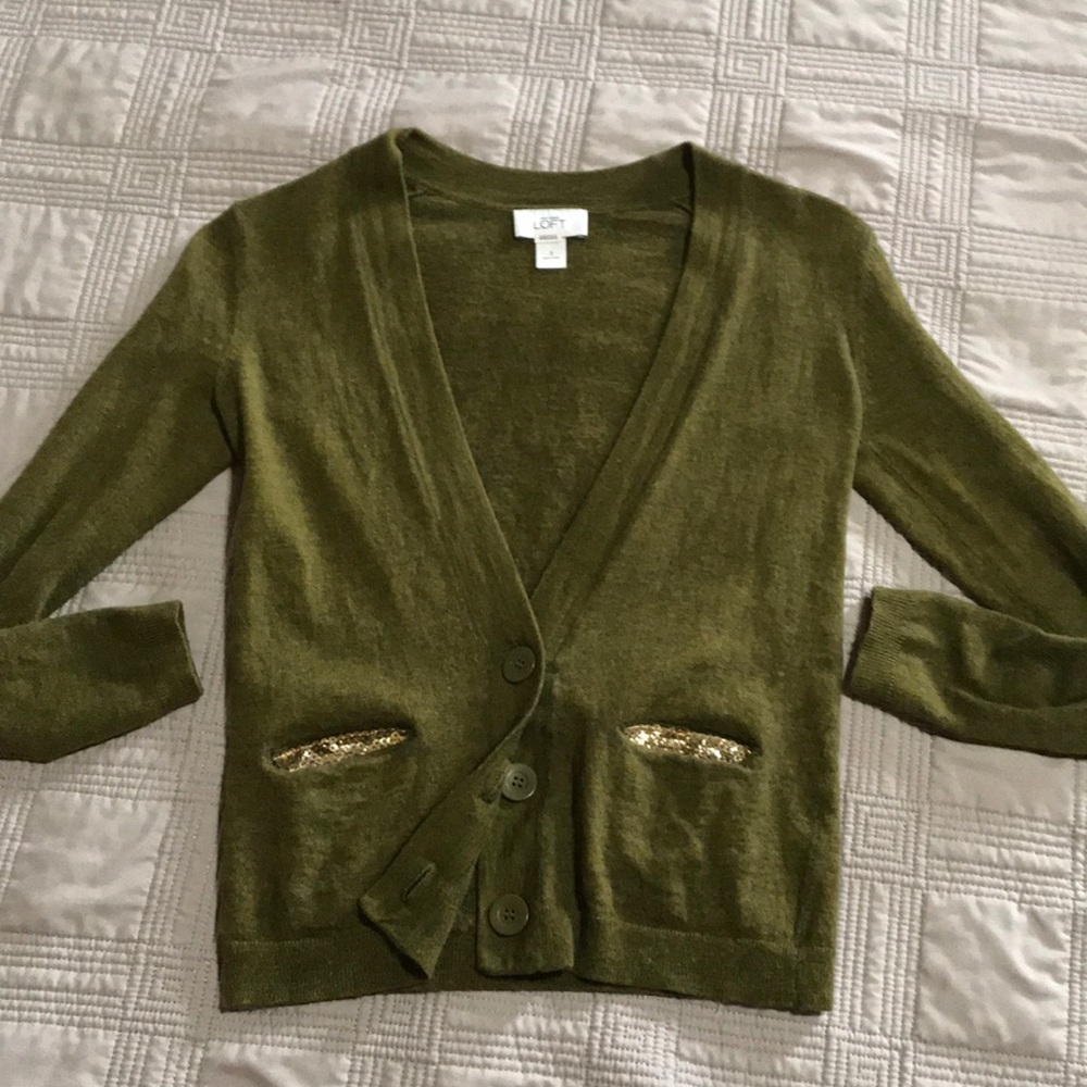 Loft cardigan